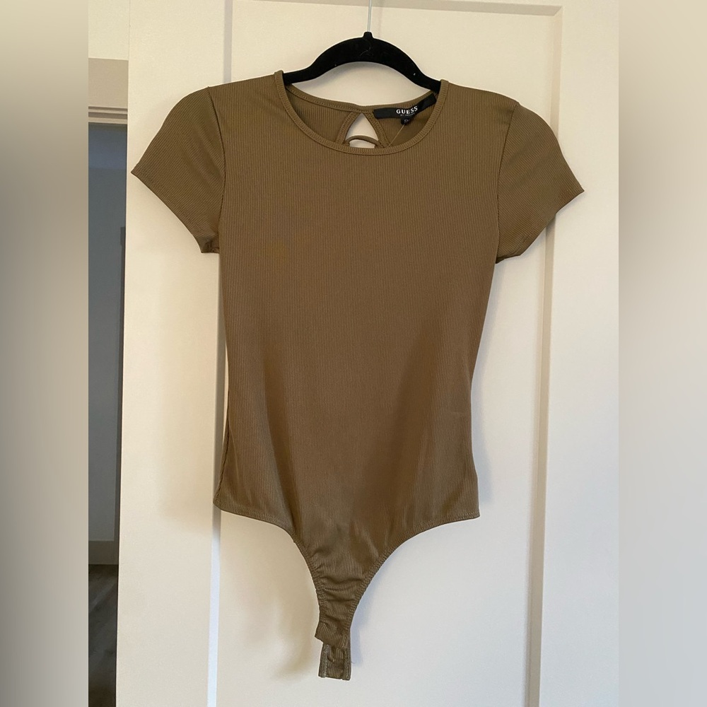 Guess Olive Green Bodysuit